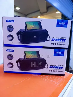 H at F Hf-F23 Wireless Speaker.