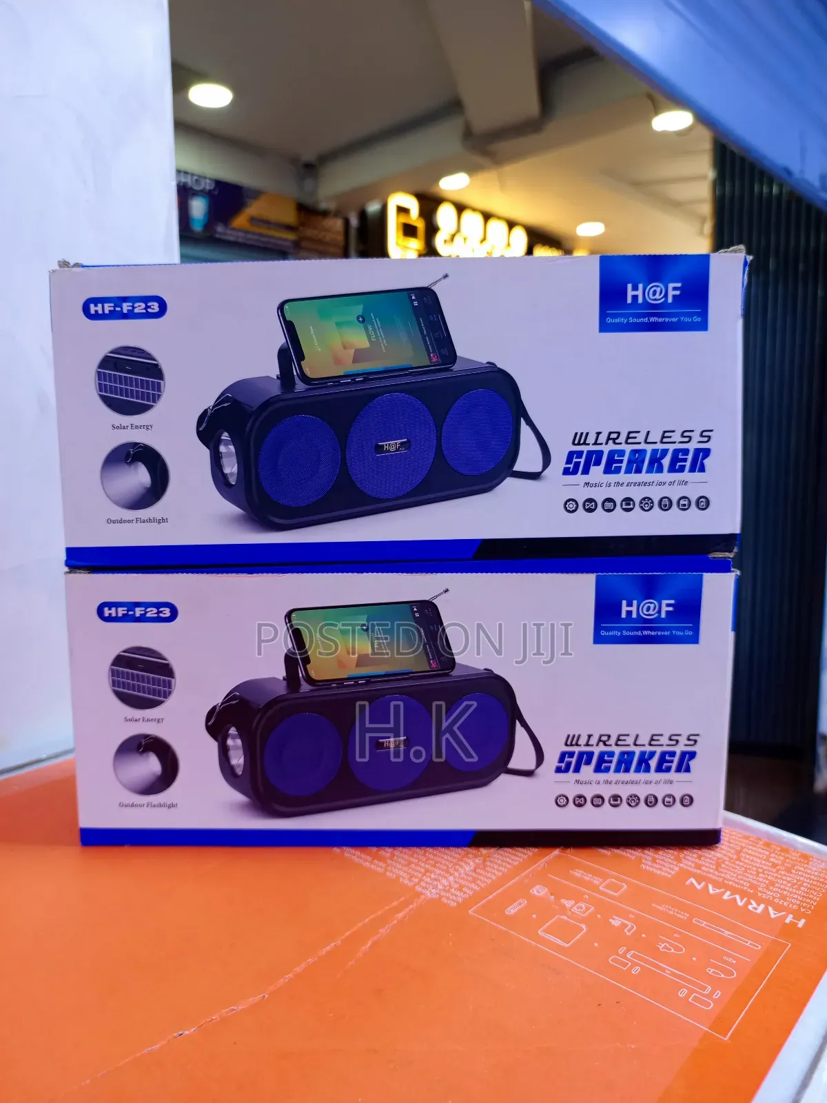 H at F Hf-F23 Wireless Speaker.