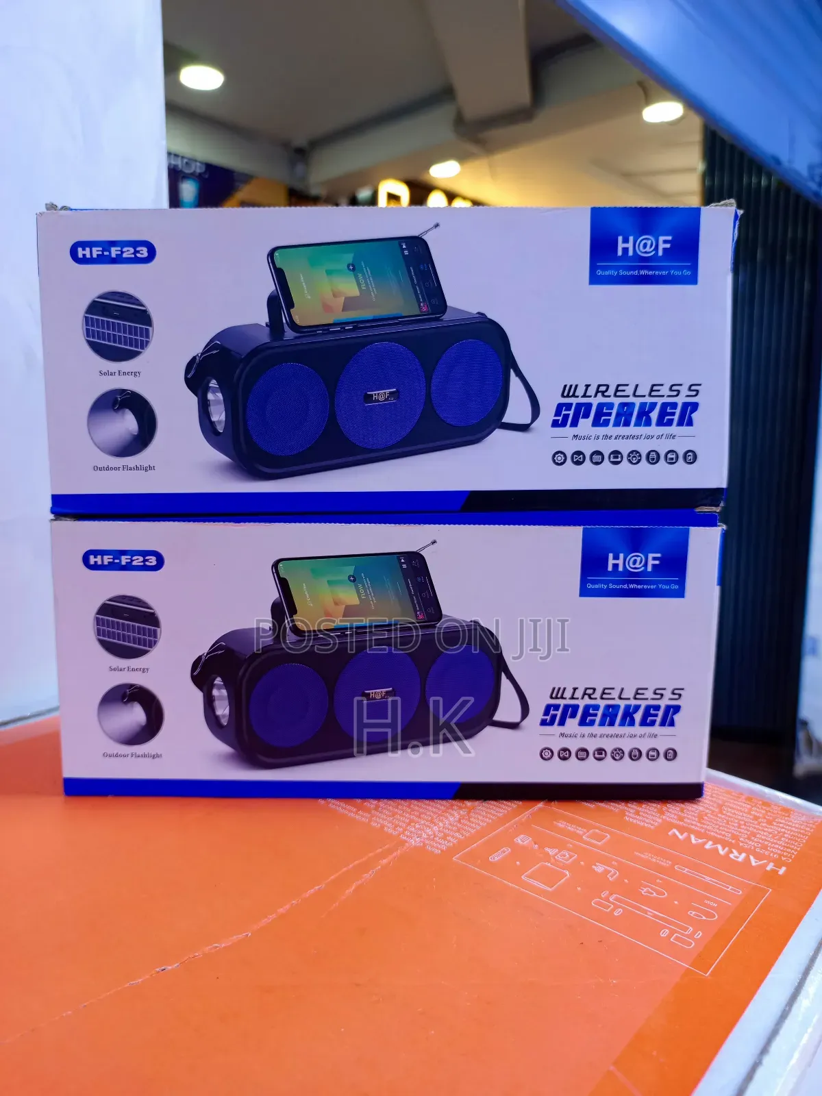 H at F Hf-F23 Wireless Speaker.