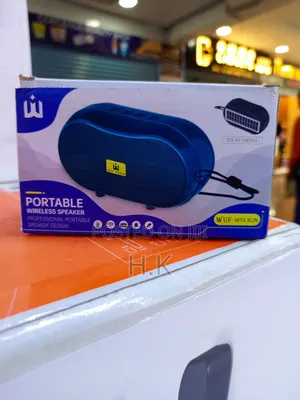 Wuf-W15 Portable Wireless Speaker.
