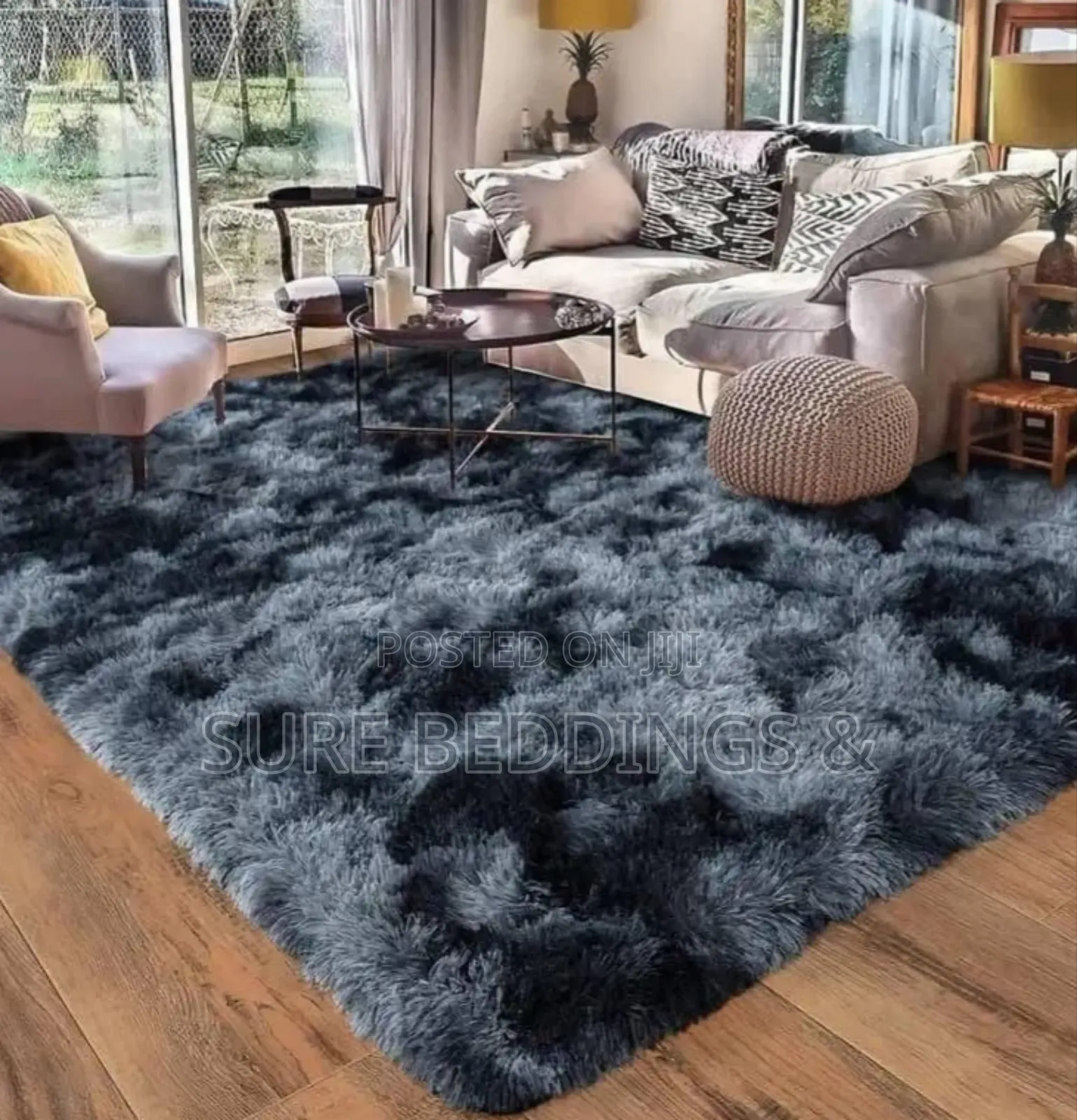 Chubby Fluffy Carpet