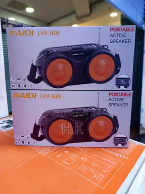 Naidi L49-Sun Portable Active Speaker.