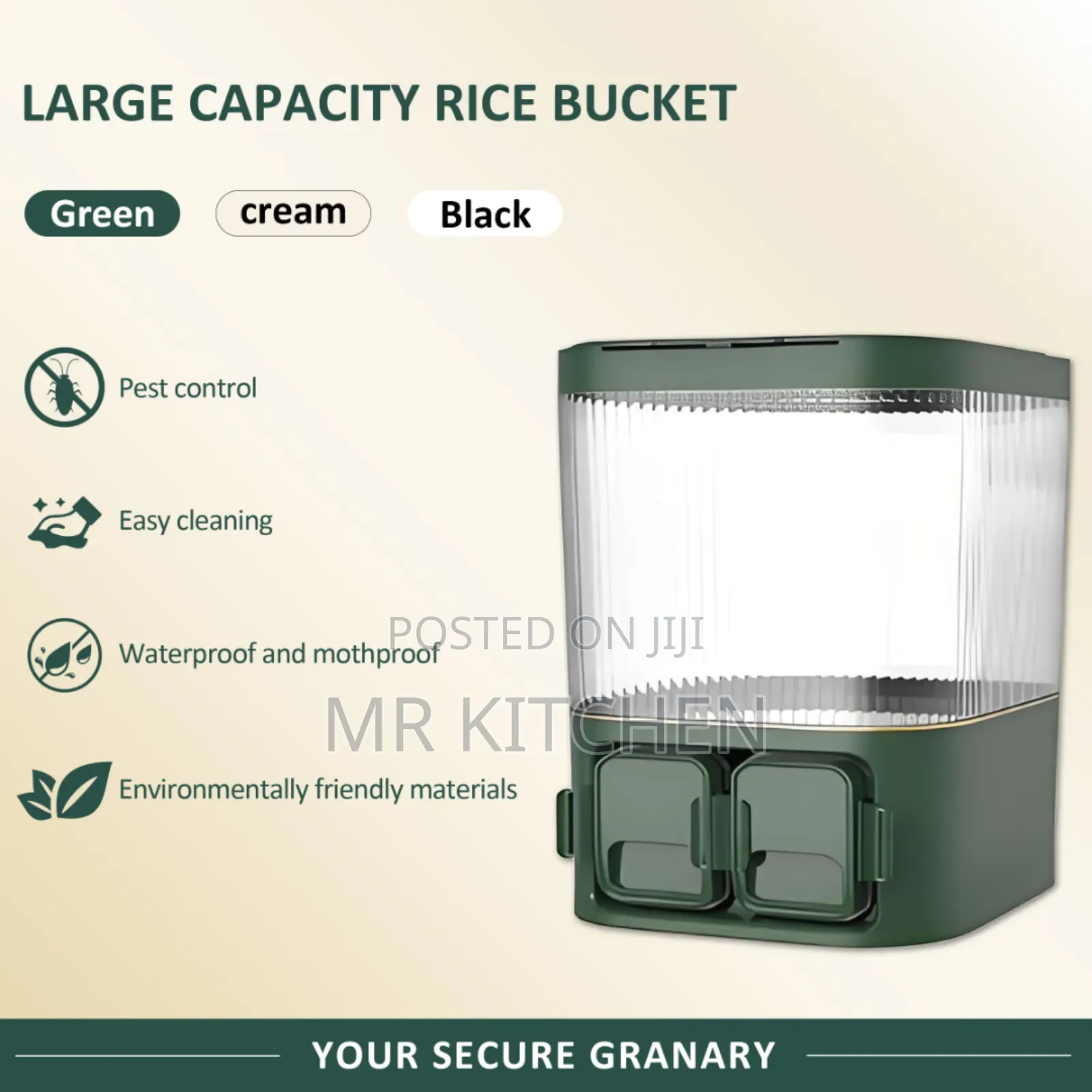 Moisture Proof Cereal Dispenser