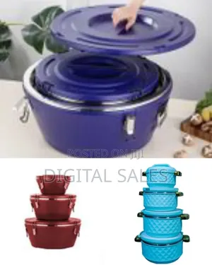Commercial Outdoor and Home Use Large Hot Pots Food Warmer Double Wall