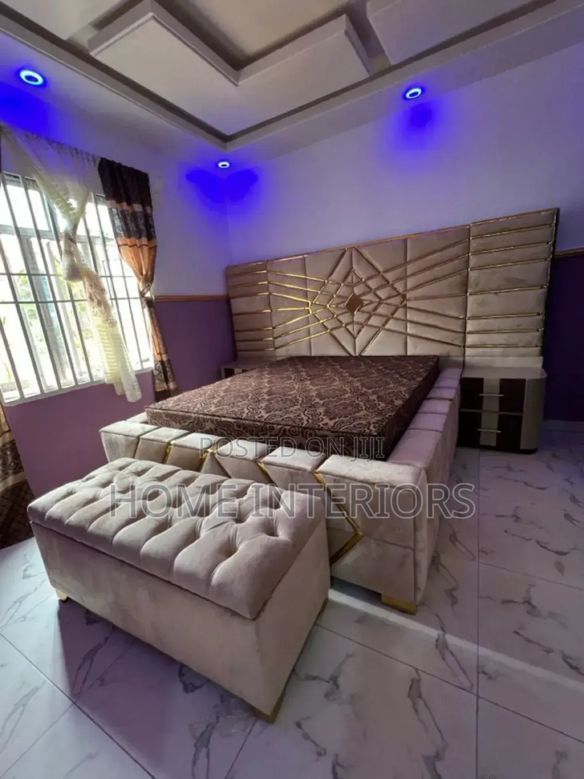 Superking Bed With Modern Design