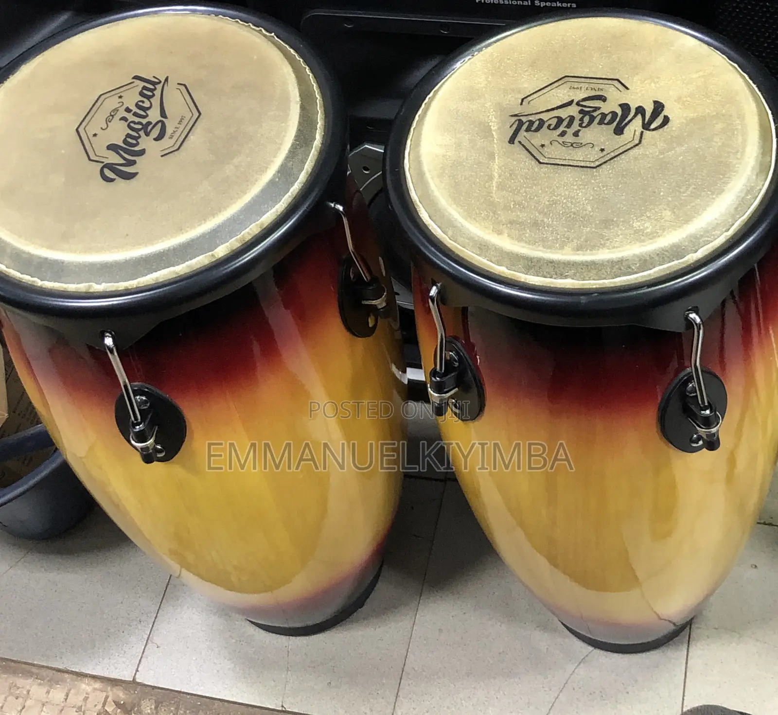 Bongo Drum Margical