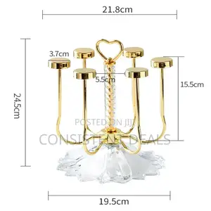 Rotating Cup Holder Glass Holder Drying Rack