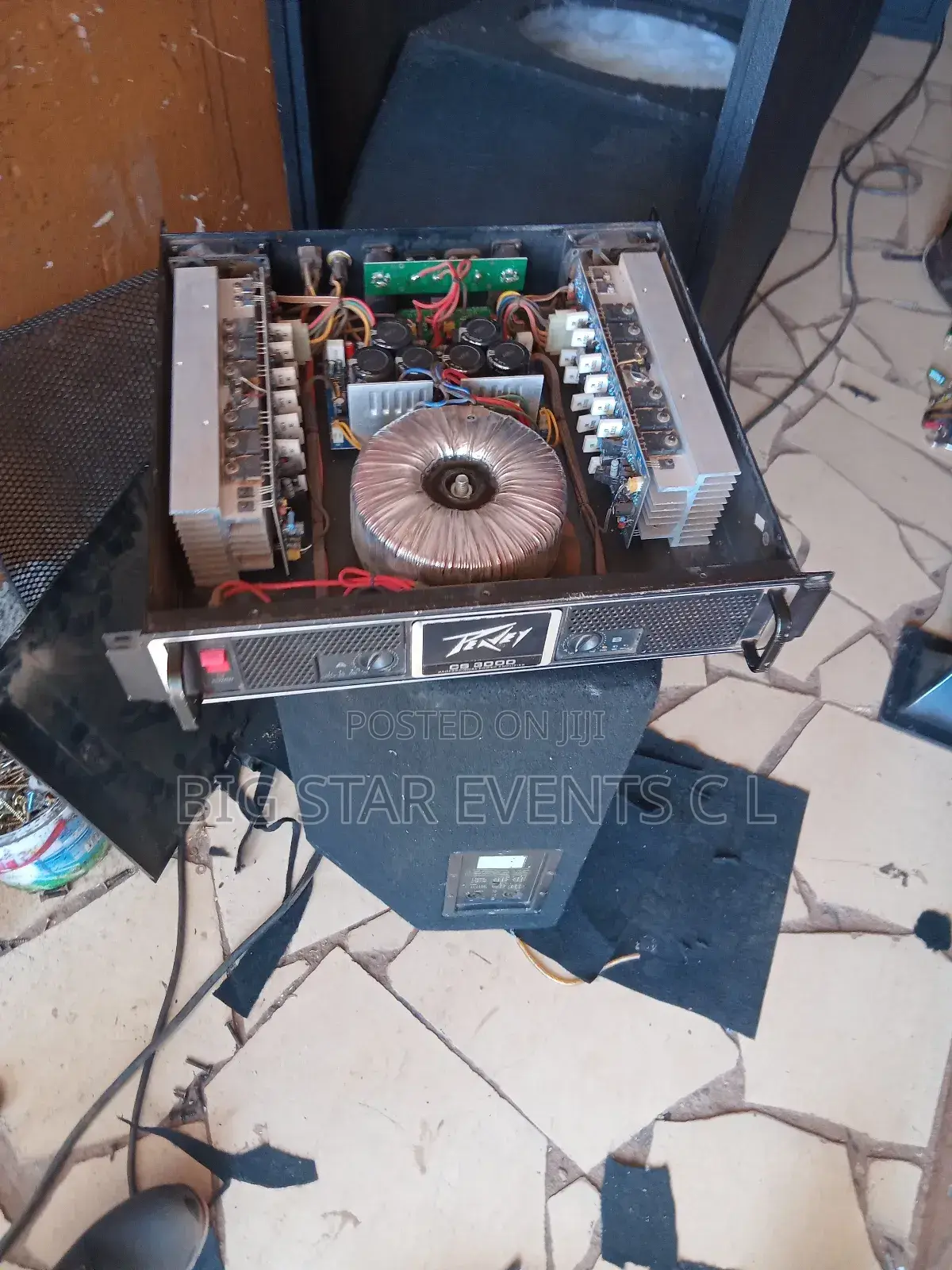 Power Amplifier Pavy