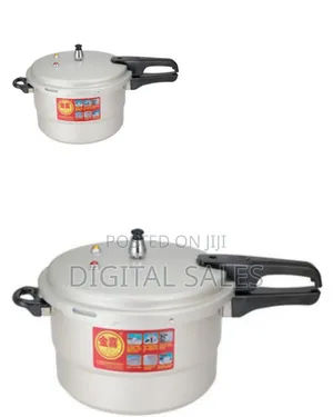 18cm 3l Aluminum Pressure Cooker With Steamer