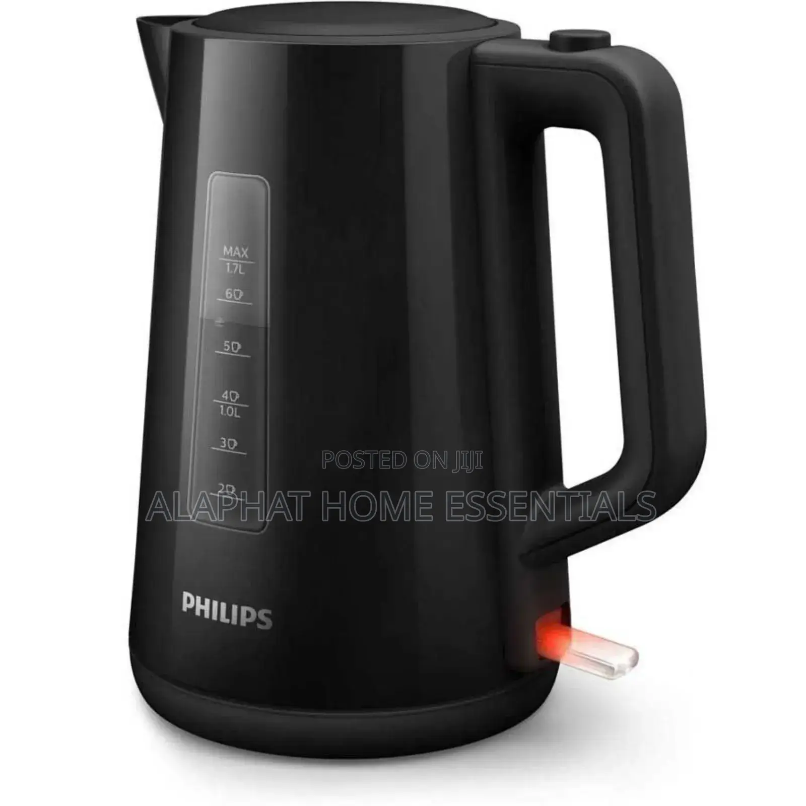 Philips 3000 Series Electric Kettle (Black)