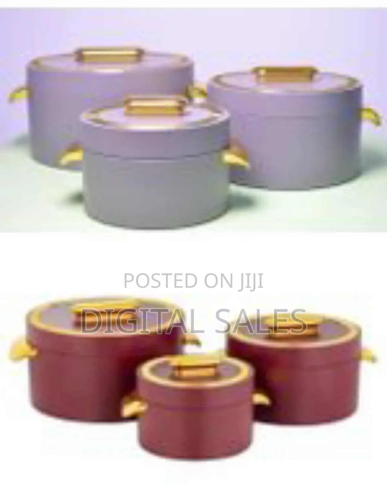 3 Pieces Of Stainless Steel Hot Pot Plastic Bento Lunch Box Thermos