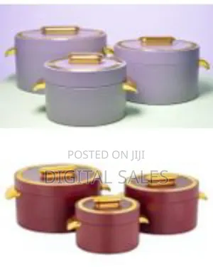 3 Pieces Of Stainless Steel Hot Pot Plastic Bento Lunch Box Thermos