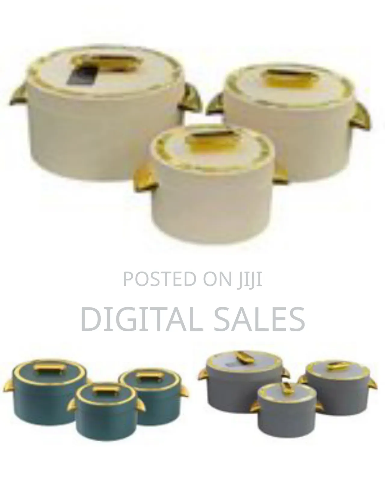 3 Pieces Of Stainless Steel Hot Pot Plastic Bento Lunch Box Thermos
