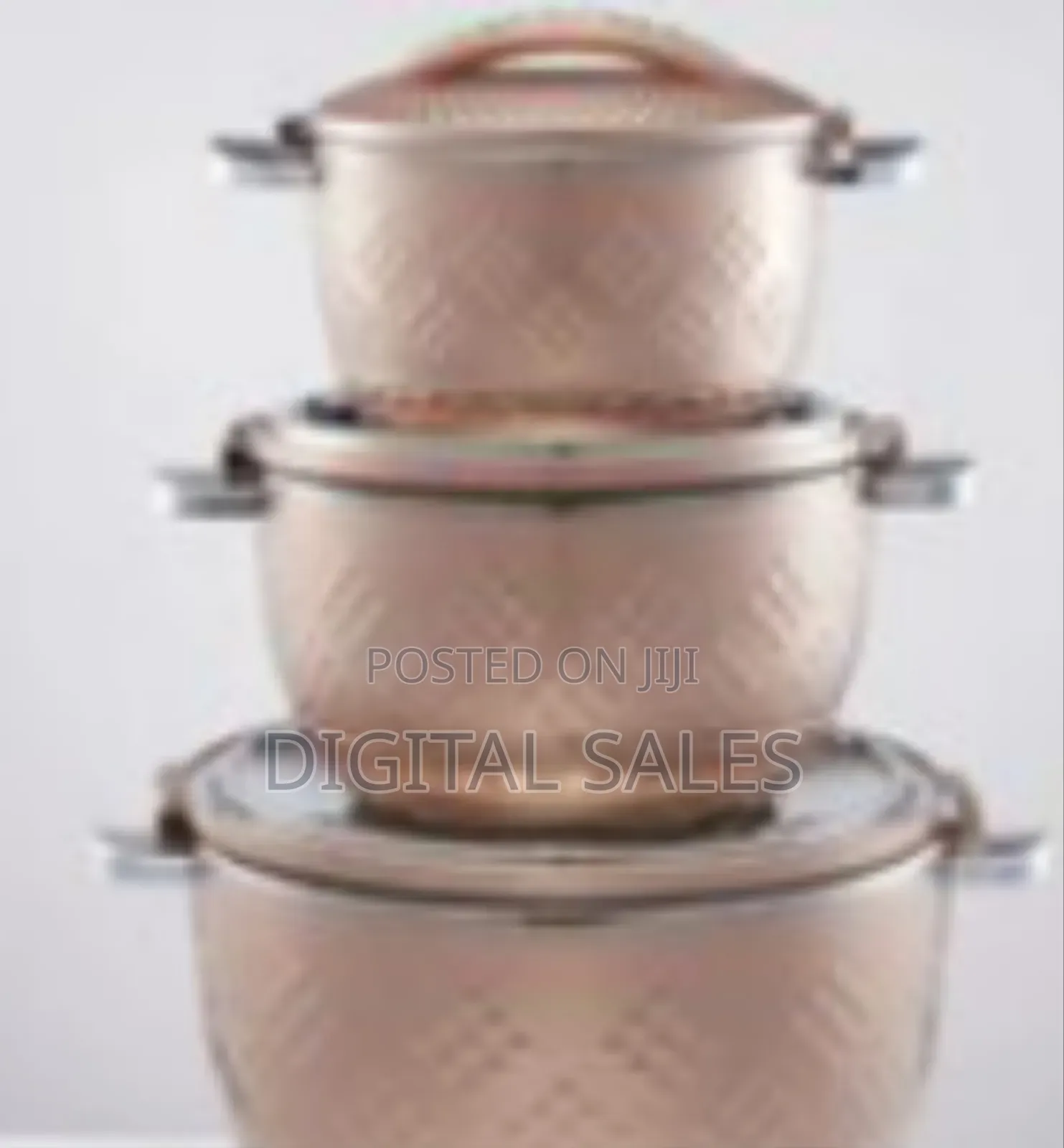 3 Pieces Of Event Lasting Insulation Insulated Hot Pot Luxury Serving