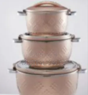 3 Pieces Of Event Lasting Insulation Insulated Hot Pot Luxury Serving