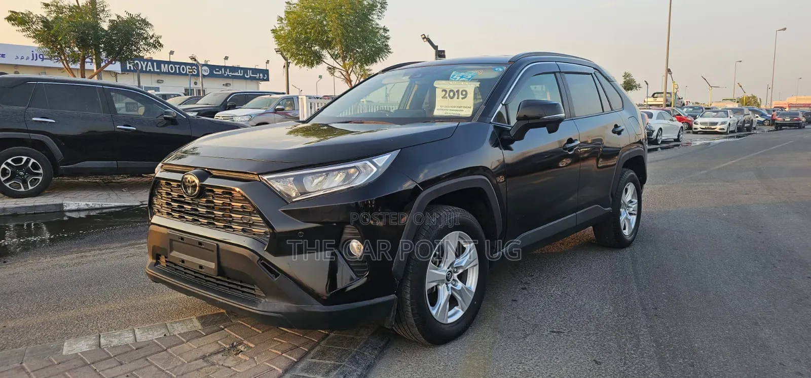 Toyota RAV4 2019 Black