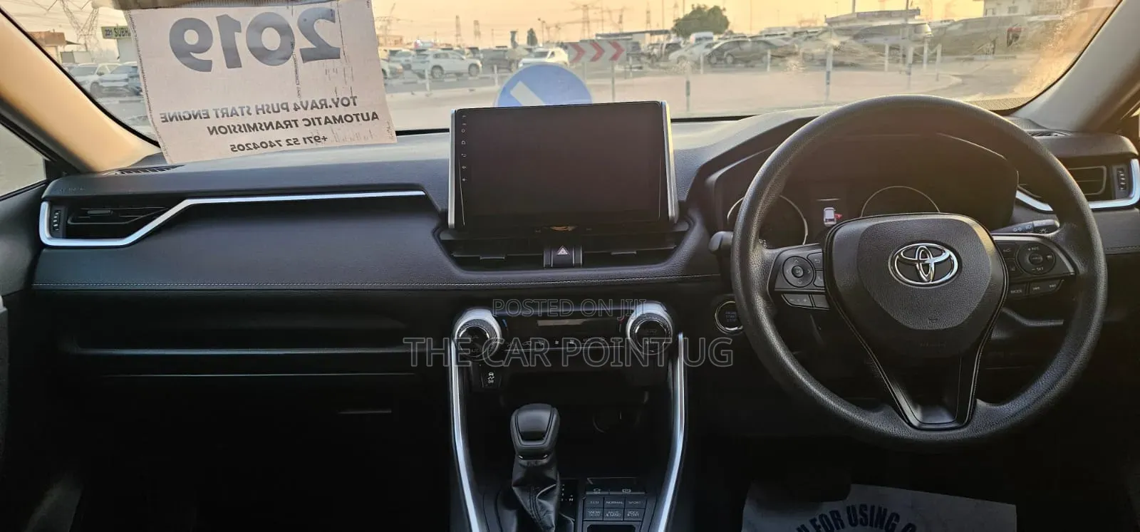Toyota RAV4 2019 Black