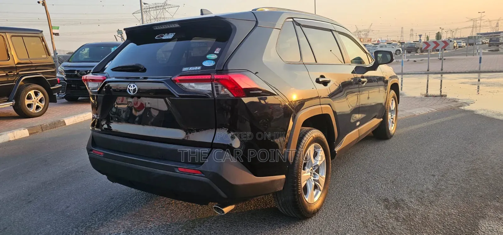 Toyota RAV4 2019 Black