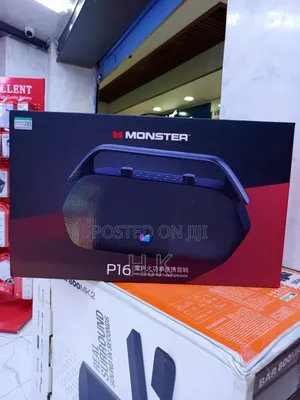 Monster P16 High Power Portable Speaker.
