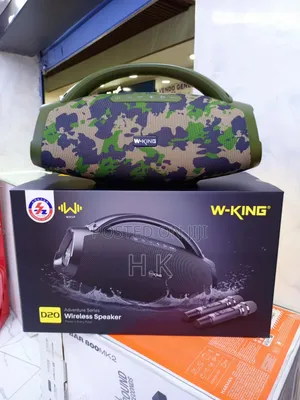 W-King D20 Adventure Series Wireless Speaker.