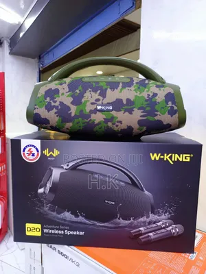 W-King D20 Adventure Series Wireless Speaker.