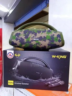 W-King D20 Adventure Series Wireless Speaker.