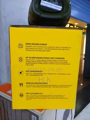 W-King D20 Adventure Series Wireless Speaker.