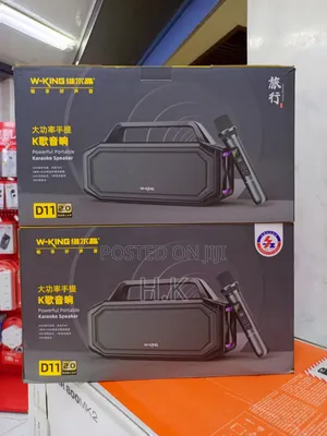 W-King D11 2.0 Powerful Portable Karaoke Speaker.