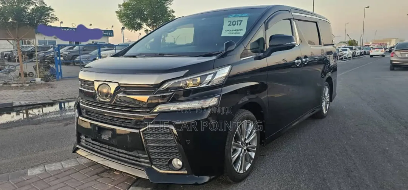 Toyota Vellfire 2017 Black