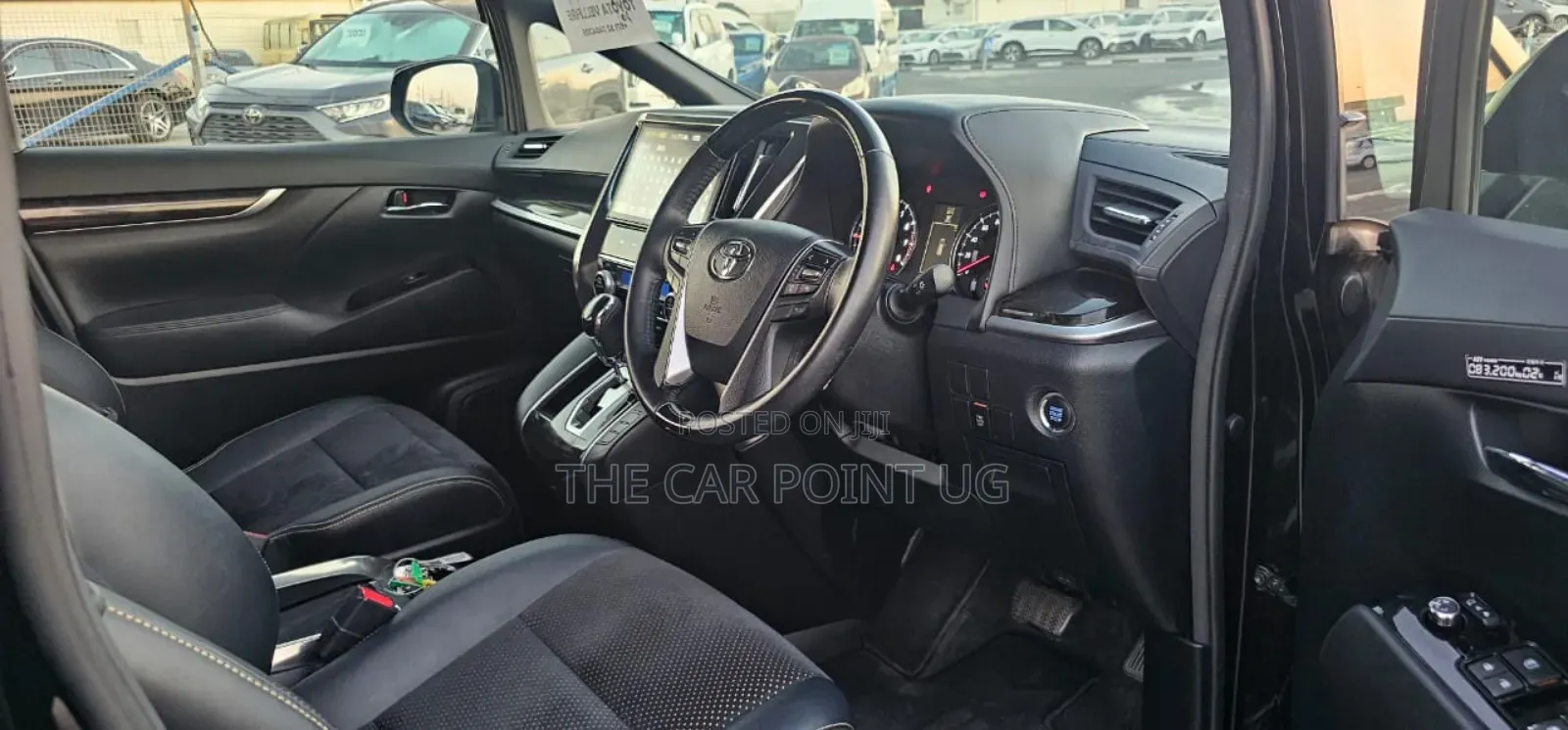 Toyota Vellfire 2017 Black
