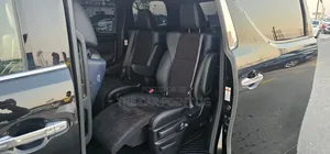 Toyota Vellfire 2017 Black