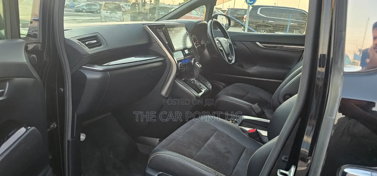 Toyota Vellfire 2017 Black
