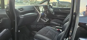 Toyota Vellfire 2017 Black