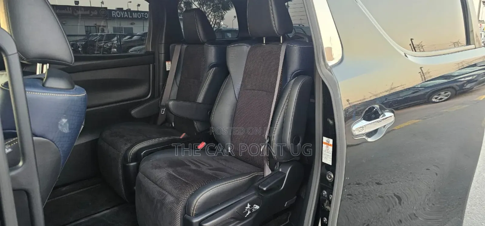 Toyota Vellfire 2017 Black