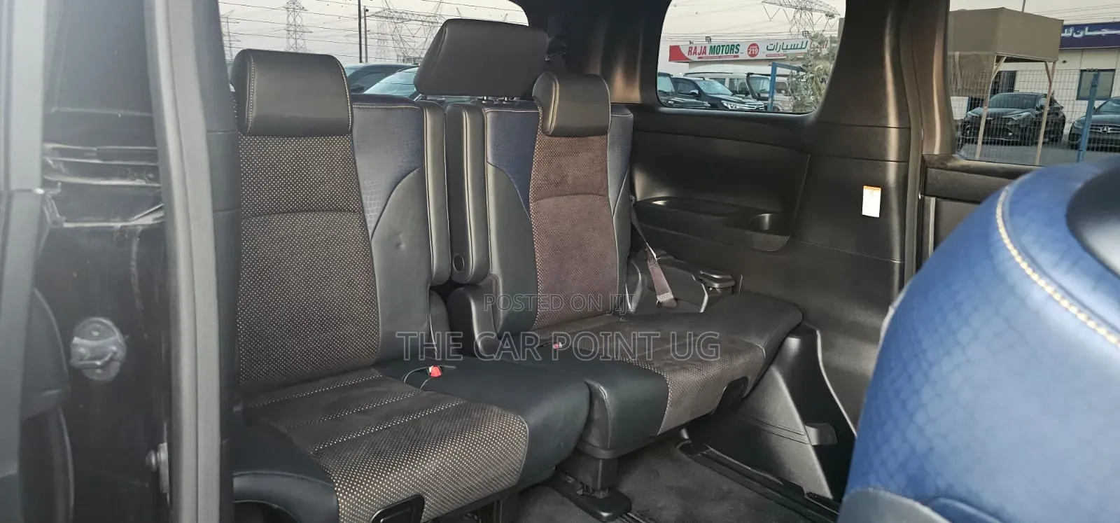 Toyota Vellfire 2017 Black