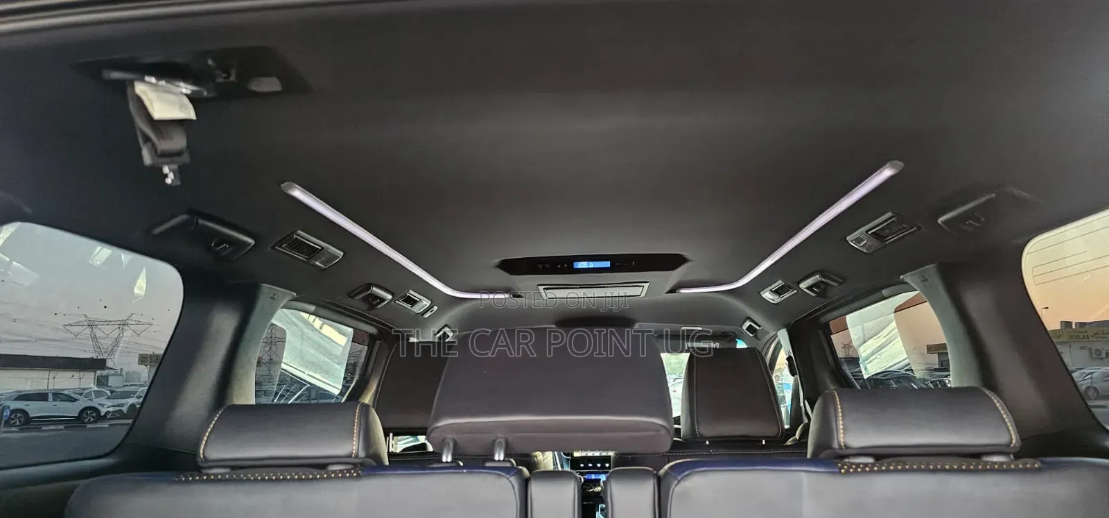 Toyota Vellfire 2017 Black
