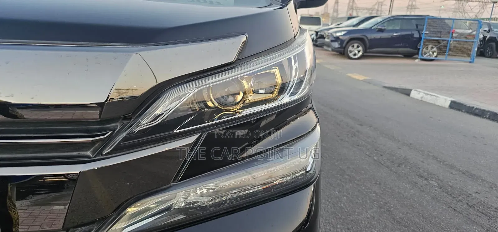 Toyota Vellfire 2017 Black