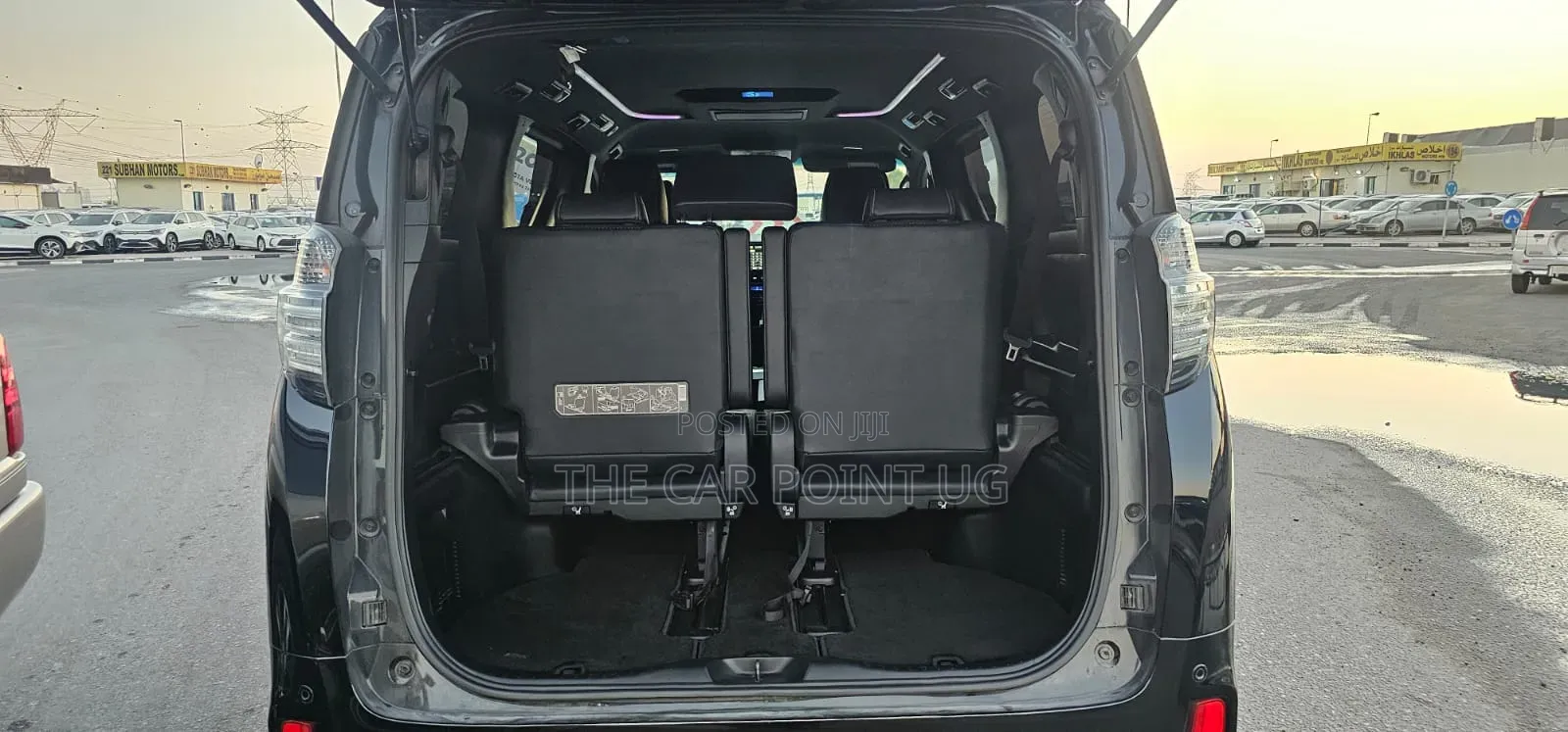 Toyota Vellfire 2017 Black