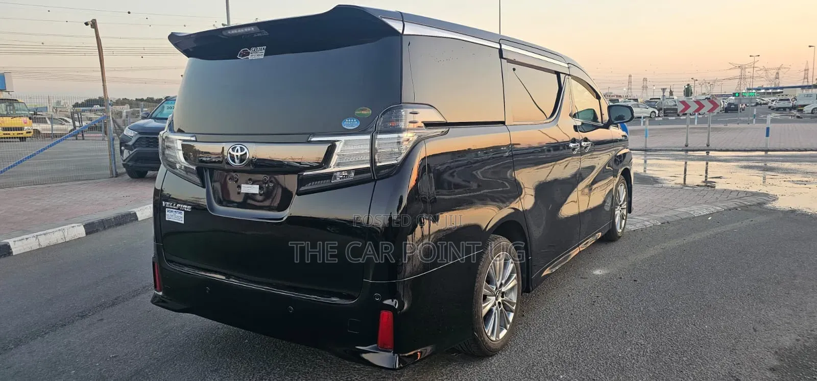 Toyota Vellfire 2017 Black