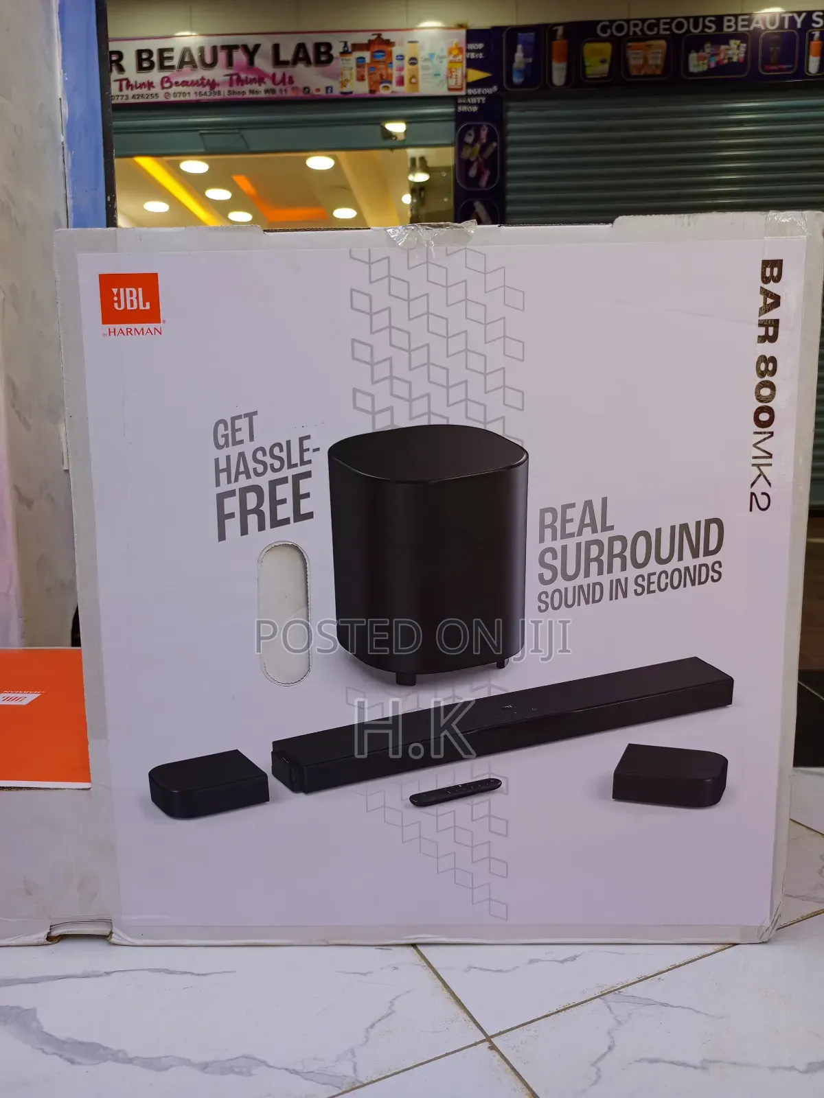 JBL Bar 800mk2 Soundbar System.