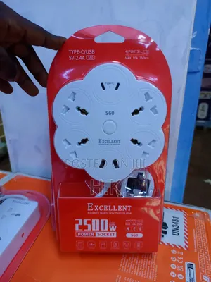 Excellent S60 2500w Power Socket.