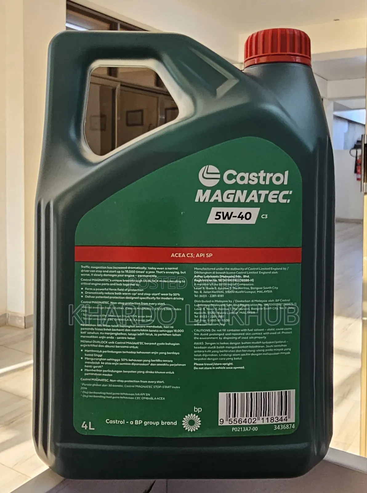 Castrol 5w-40