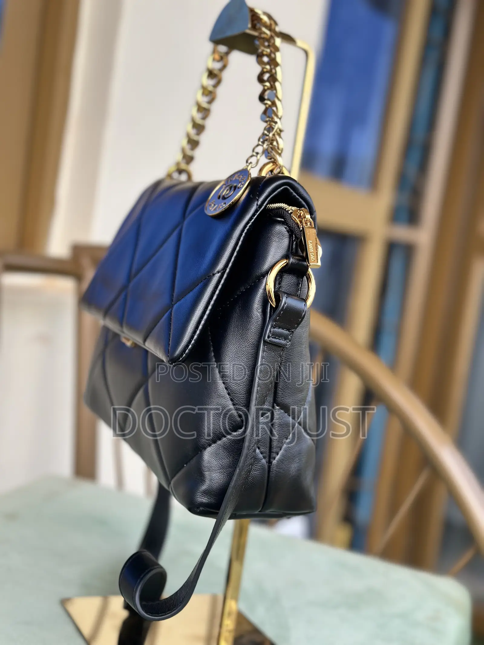 Black Shoulder Bag