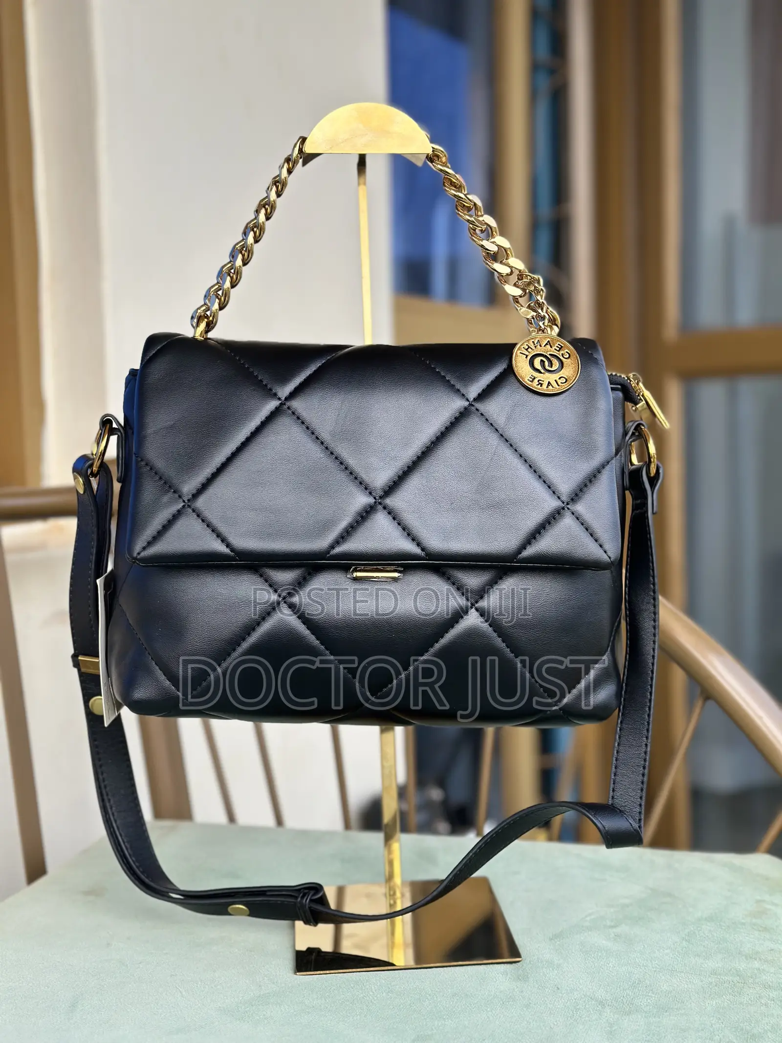 Black Shoulder Bag