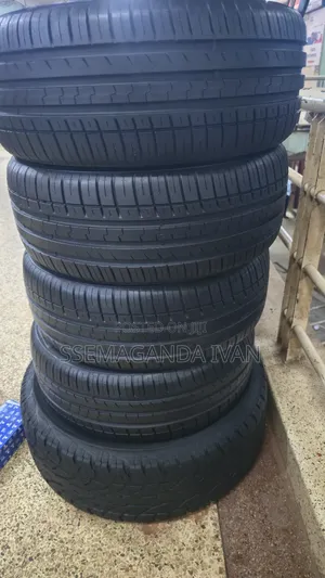 215/50r17 Pirelli Tyres 1 Week Used(Swap Acceptable)