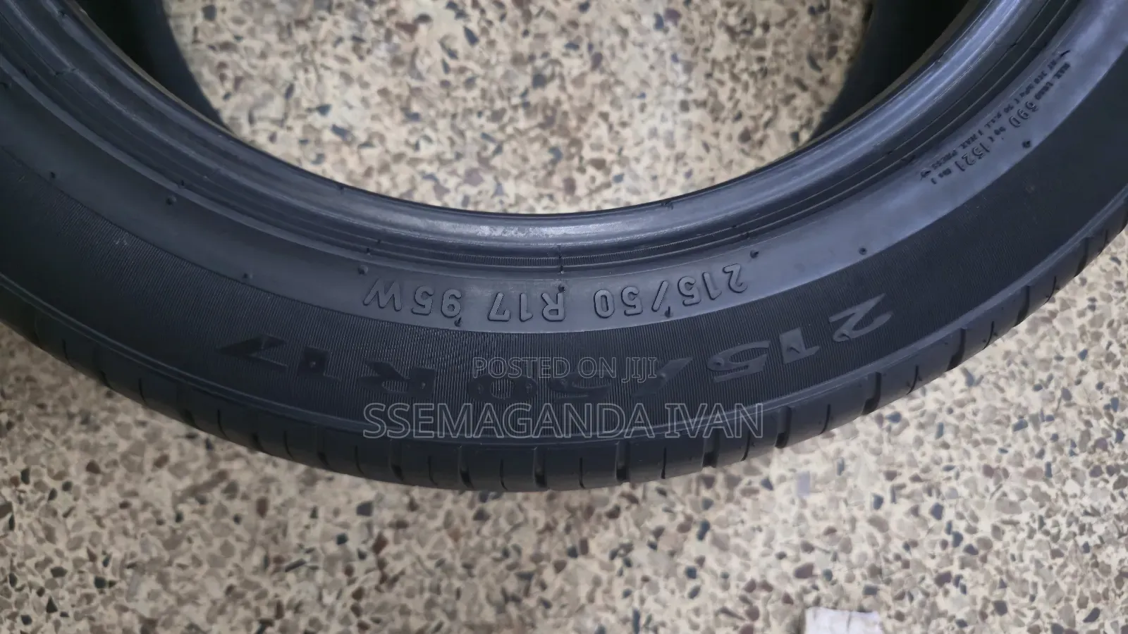 215/50r17 Pirelli Tyres 1 Week Used(Swap Acceptable)