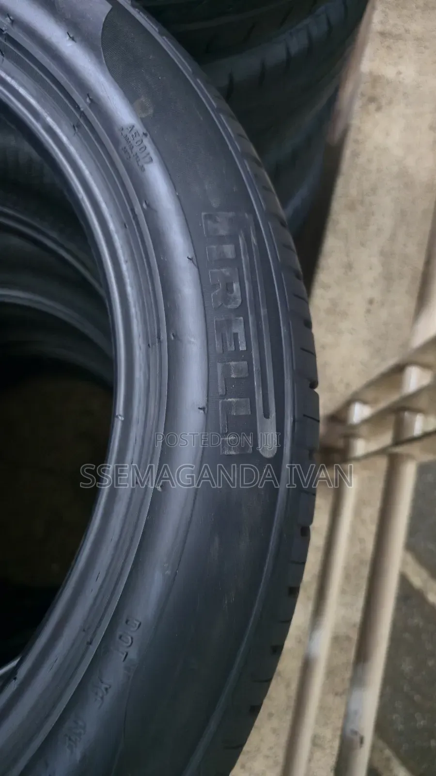 215/50r17 Pirelli Tyres 1 Week Used(Swap Acceptable)