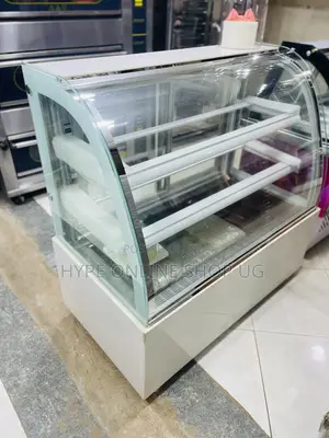 Chiller Display Showcase
