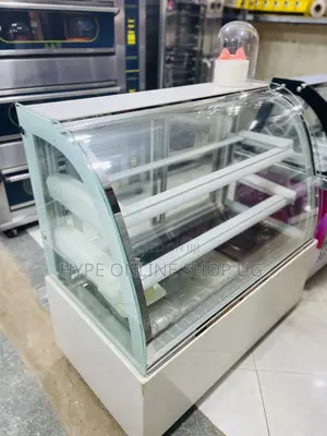 Chiller Display Showcase