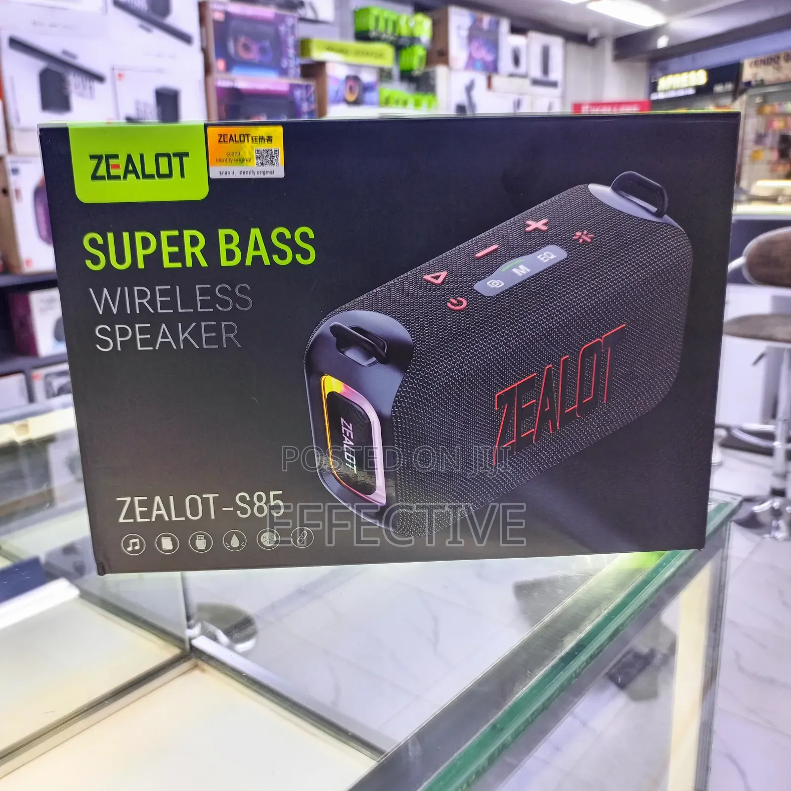 Zealot S85 50w Outdoor Waterproof Portable Speaker